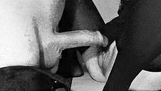 Secretary climbs onto chief's cock for annual prize!