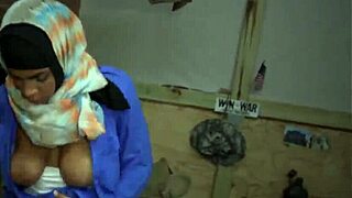 arab teen 18+ hard fucked, pussy on fire 🔥