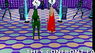 aliens pounding my pussy in wild 3d episode 15