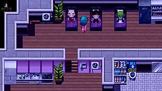 bulma's thrilling adventure with monster in episode 2