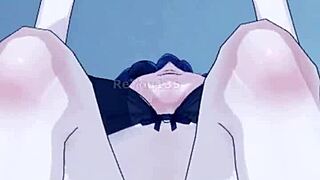 Original Character New Employee in Hentai Game