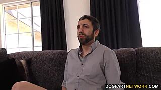 riley reid takes big black cock anal in cuckold session