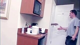 Indian model gets monster cock in threesome audition!