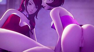 i enjoy watching bunny hentai slideshow with lots of sexy action and details