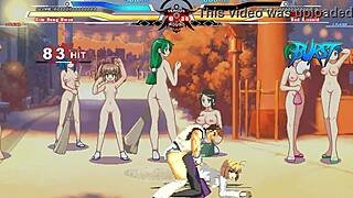 Mugen animation: Dongwan vs Arcued in a hardcore scene