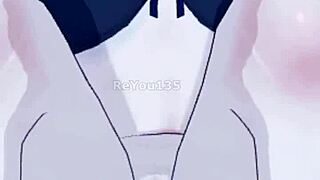 Original Character New Employee in Hentai Game