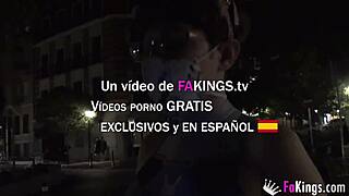 Want free public blowjobs from busty teen Meraki in the street?