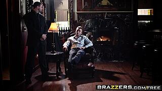 Dirty masseur Megan Salinas and Bill Bailey, try before you buy! 😉