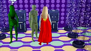 aliens pounding my pussy in wild 3d episode 15