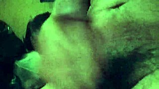 Ron indulges in a horny masturbation session.