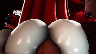 Mimibanger whiteweasel in anime hentai group cartoon