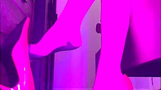 Stilettos In Stockings! Sexy High Heel Dangling By Paulette Lerouge