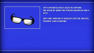 blonde zoe parker in glasses gets her pussy fucked and swallows cum passionately