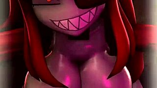 Mimibanger whiteweasel in anime hentai group cartoon