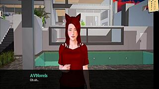 check out this redhead's big ass and small tits 😍