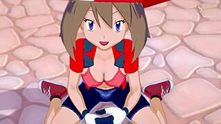 May Haruka Congratulates You For Being A Good Trainer