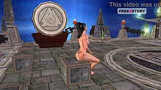 Watch this indian bhabhi in anime hentai giving sexy positions in 3d cartoon