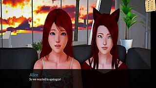 check out this redhead's big ass and small tits 😍