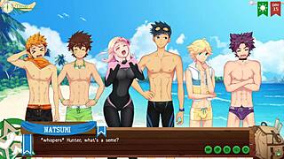 hey, ready for beach fun in camp buddy’s yoichi route part 09?