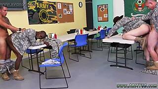 fuck yes, drill sergeant in gay porno