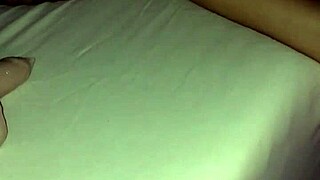 Hot latina in shorts delivers sexy ass for money