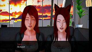 check out this redhead's big ass and small tits 😍