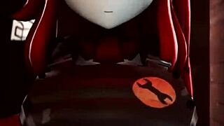 Mimibanger whiteweasel in anime hentai group cartoon