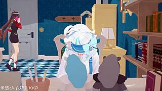 Mesmerize In 3D Cartoon Anime Hentai Game