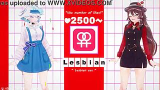 Mesmerize In 3D Cartoon Anime Hentai Game