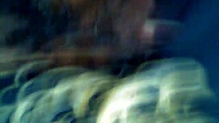 mature ebony milf gives sloppy blowjob to big black cock