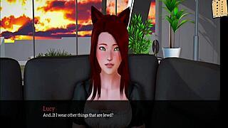 check out this redhead's big ass and small tits 😍