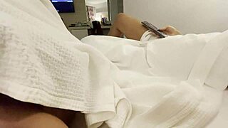 My Stepsister Jerks Me Off While I Watch Tv