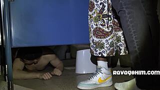 highway bathroom orgy with cazden hunter and others