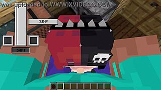 Ellie gets a deepthroat facial in this porn video