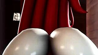 Mimibanger whiteweasel in anime hentai group cartoon