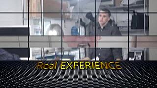 Gay Redhead Sucks Director's Big Black Cock For Money