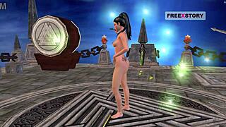 Watch this indian bhabhi in anime hentai giving sexy positions in 3d cartoon