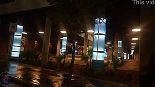 Spend A Night With BBW Mia Dior Bent Over For Monster Cock In Outdoor Gay Ass Fucking!