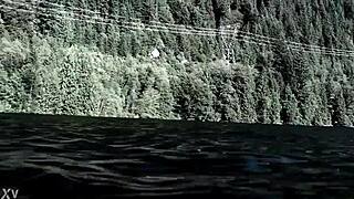 i love watching this supernatural sexy bikini girl swimming with natural tits