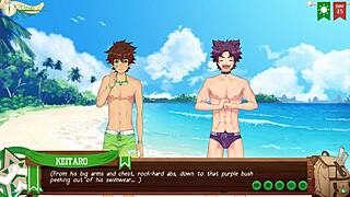 hey, ready for beach fun in camp buddy’s yoichi route part 09?