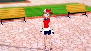 May Haruka Congratulates You For Being A Good Trainer