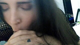 yo, check this wild rimjob and fingering action with alice hael!