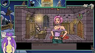 Witch Trainer Silver Part 21: Small Tits and Big Boobs in Hentai.