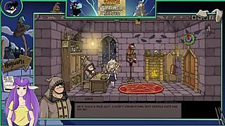 Witch Trainer Silver Part 21: Small Tits and Big Boobs in Hentai.