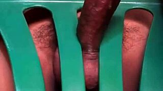 Gay Man Fucks Chair