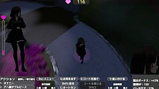 I expose myself in a naked coat outdoors without being noticed