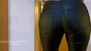 i'm the blonde bent over for doggystyle fuck