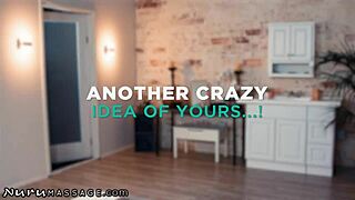 nurumassage reagan foxx has insane dirty massage idea