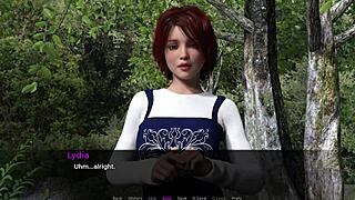 Let's play a knight's tale part 3 with small tits masturbation and fingering