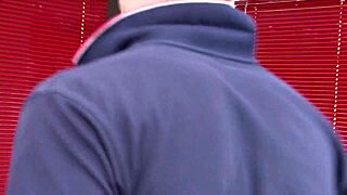 Paige Ashley and Lou Lou excite men with shaved boobs and group sex.